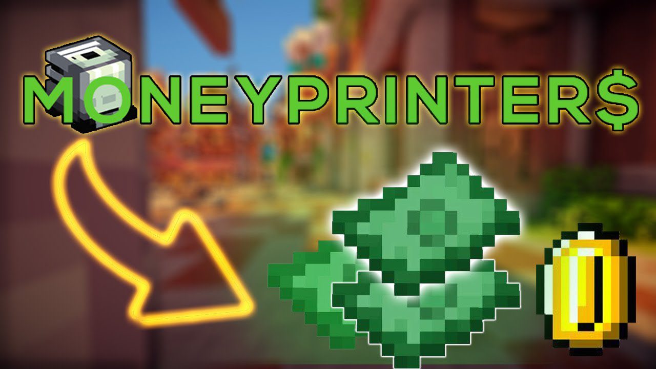 Money Printers Plugin (1.20.1, 1.19.4) – Spigot 1