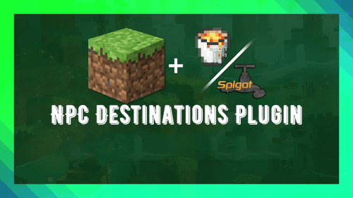 NPC Destinations Plugin (1.19, 1.18) – Spigot Thumbnail