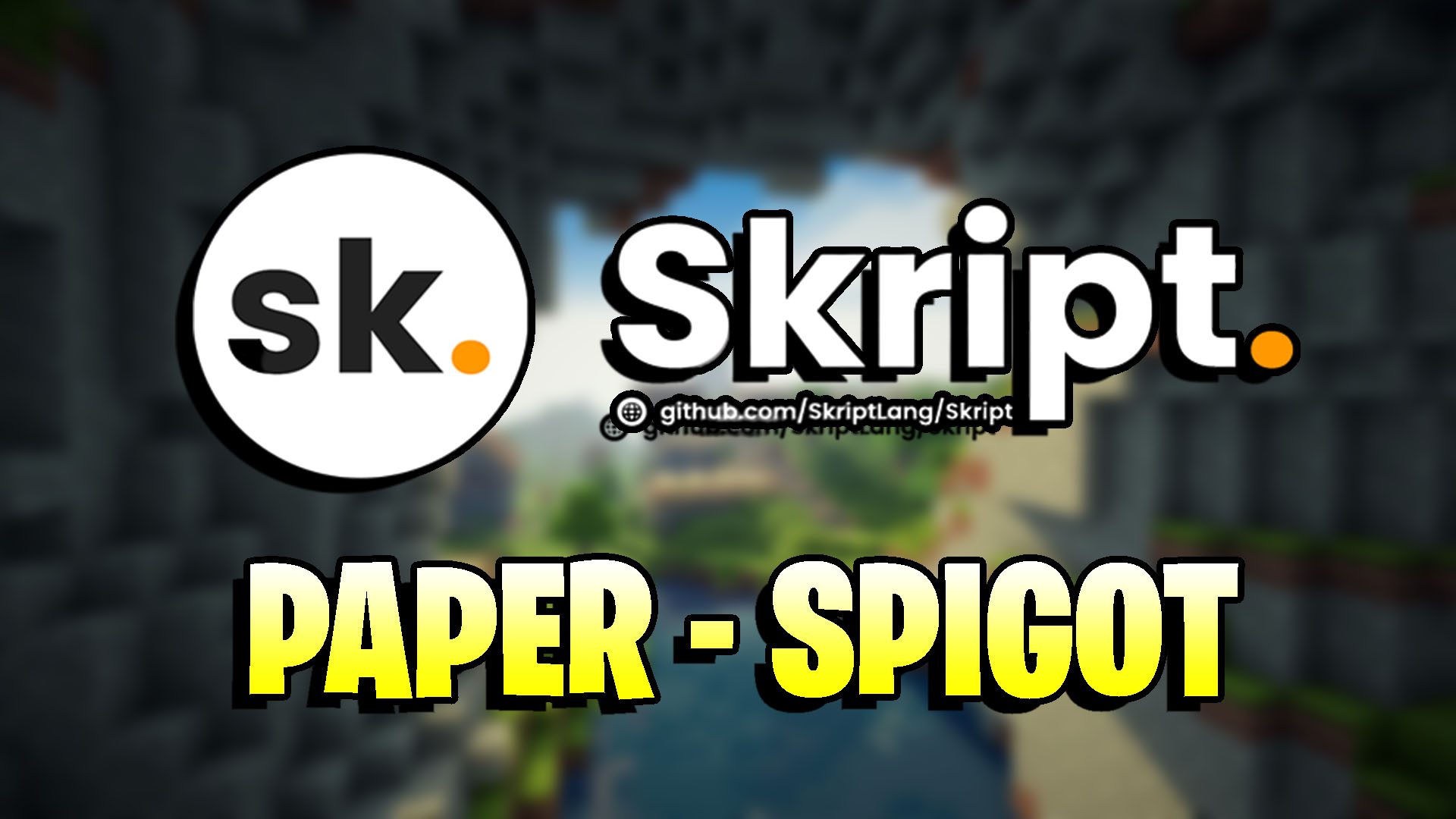 Skript Plugin (1.19.4, 1.18.2) - Paper, Spigot 1