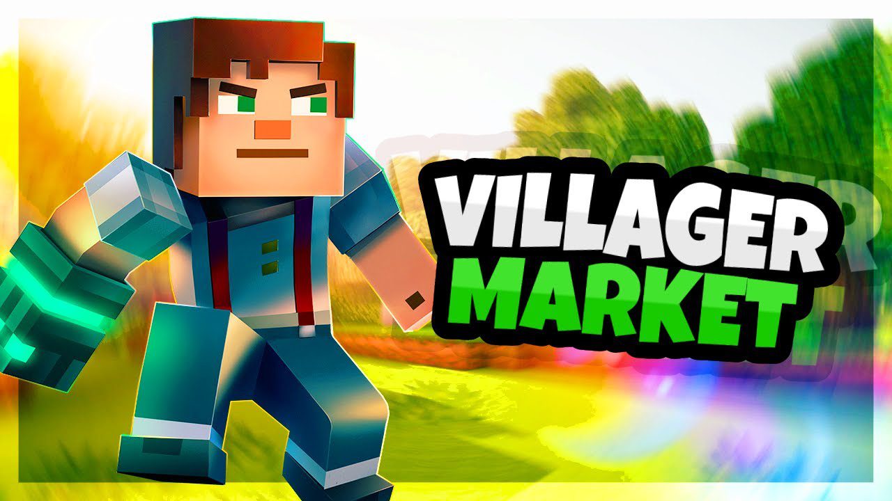 Villager Market Plugin (1.19, 1.18) – Spigot 1