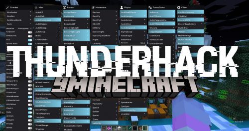 ThunderHack+ Client (1.12.2) – Utility Mod for Crystal PvP Thumbnail
