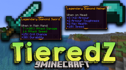 TieredZ Mod (1.19.2, 1.18.2) – Make Your Equipment Stronger Thumbnail