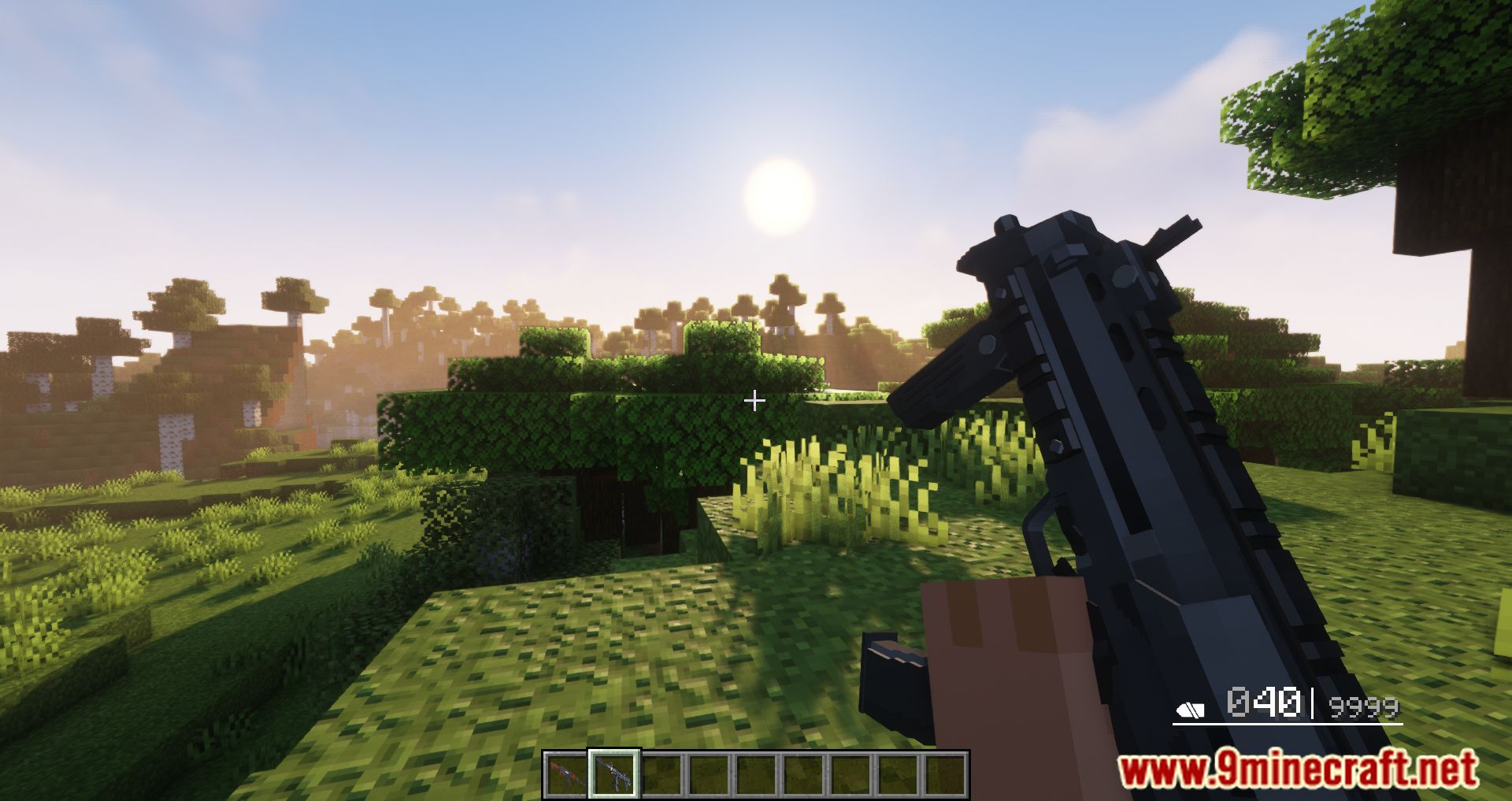 Timeless and Classics Guns Mod (1.18.2, 1.16.5) - Guns, Animated, Realistic 2