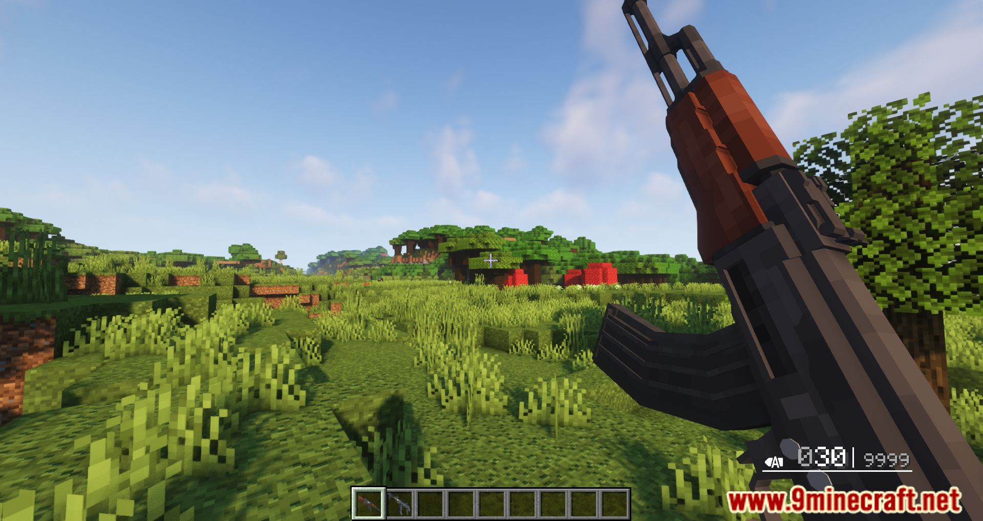 Timeless and Classics Guns Mod (1.18.2, 1.16.5) - Guns, Animated, Realistic 5