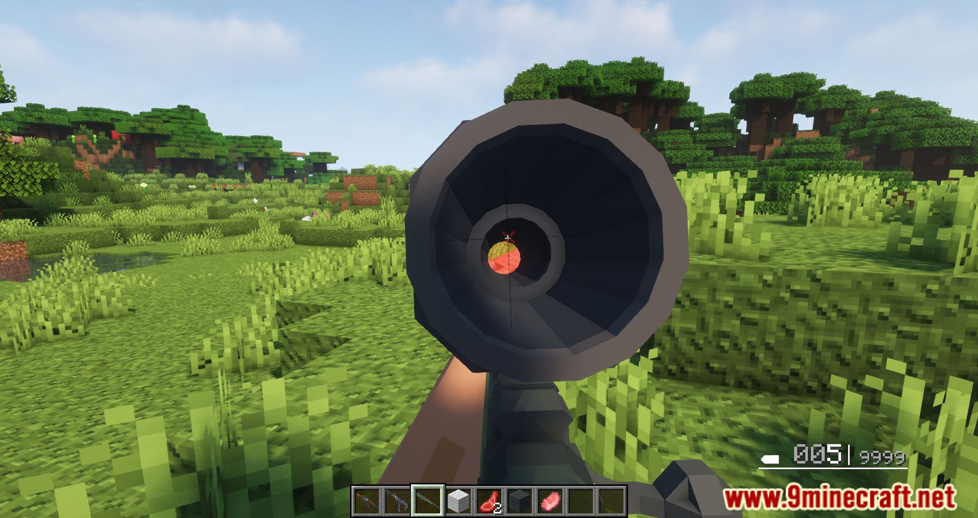 Timeless and Classics Guns Mod (1.18.2, 1.16.5) - Guns, Animated, Realistic 9