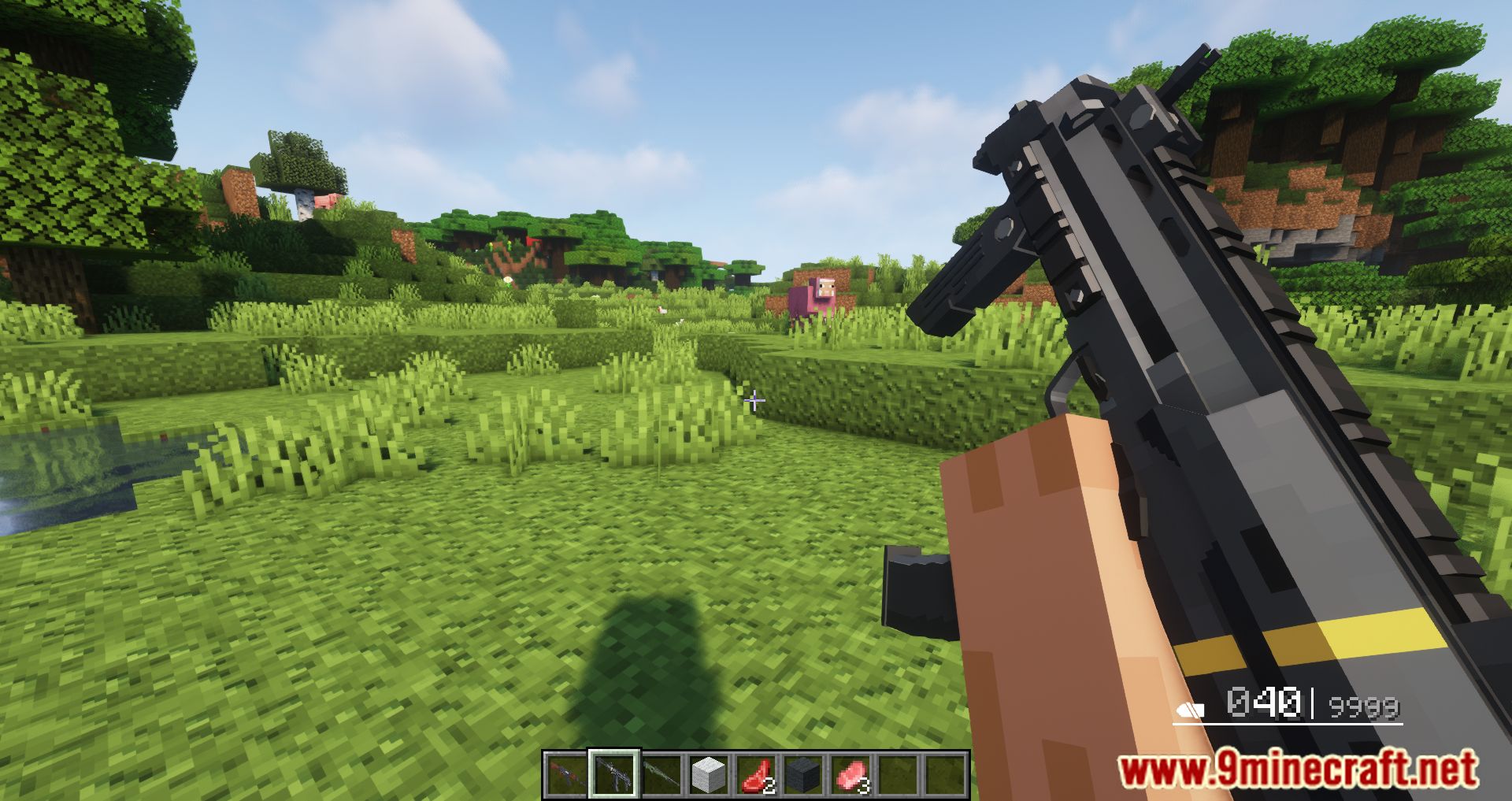 Timeless and Classics Guns Mod (1.18.2, 1.16.5) - Guns, Animated, Realistic 10