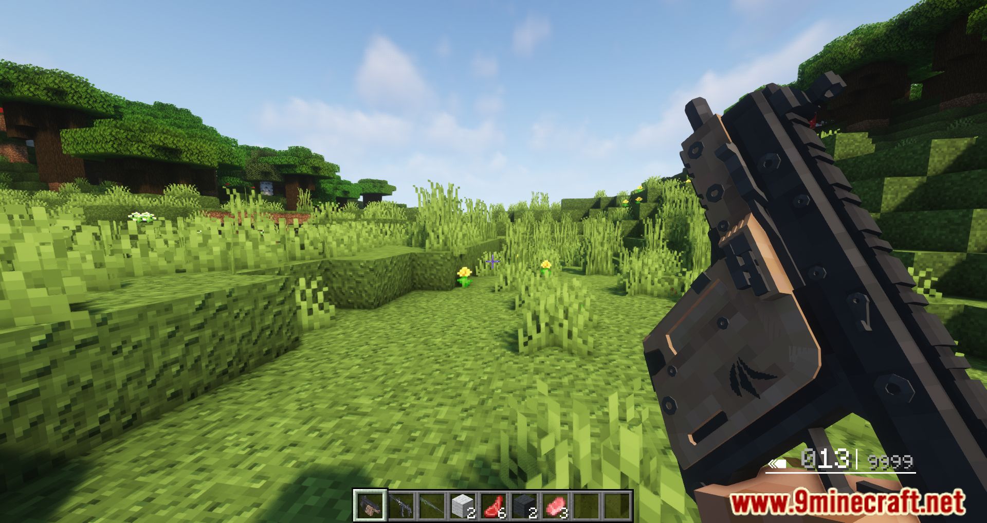 Timeless and Classics Guns Mod (1.18.2, 1.16.5) - Guns, Animated, Realistic 12