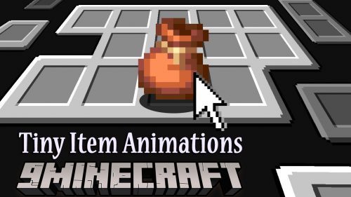 Tiny Item Animations Mod (1.21.1, 1.20.1) – A Little Effect When Picking Up Items Thumbnail