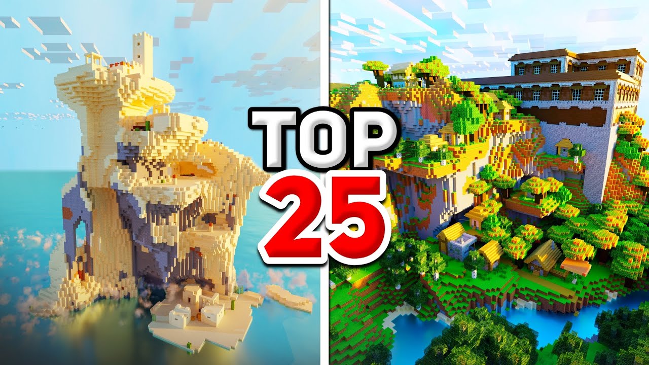 Top 25 Best Village Seeds Minecraft 1.19.4, 1.19.2 – Bedrock Edition/Java 1