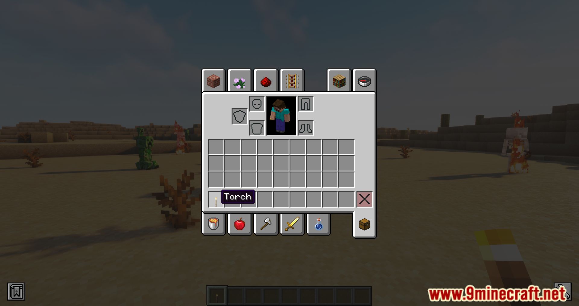 Torch hit! Mod (1.20.4, 1.19.4) - Defensive With Torches 2