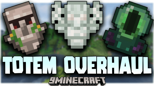 Totem Overhaul Mod (1.18.2, 1.16.5) – A Small Vanilla+ Mod Thumbnail