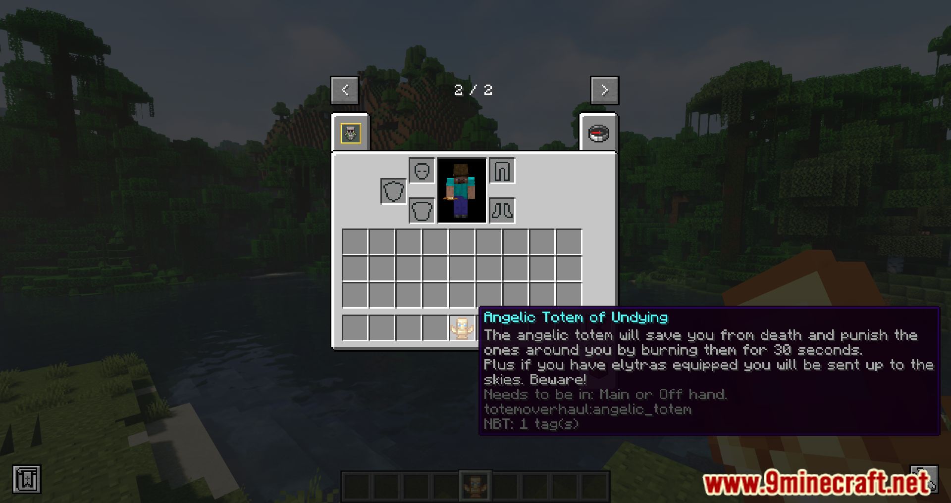 Totem Overhaul Mod (1.18.2, 1.16.5) - A Small Vanilla+ Mod 8