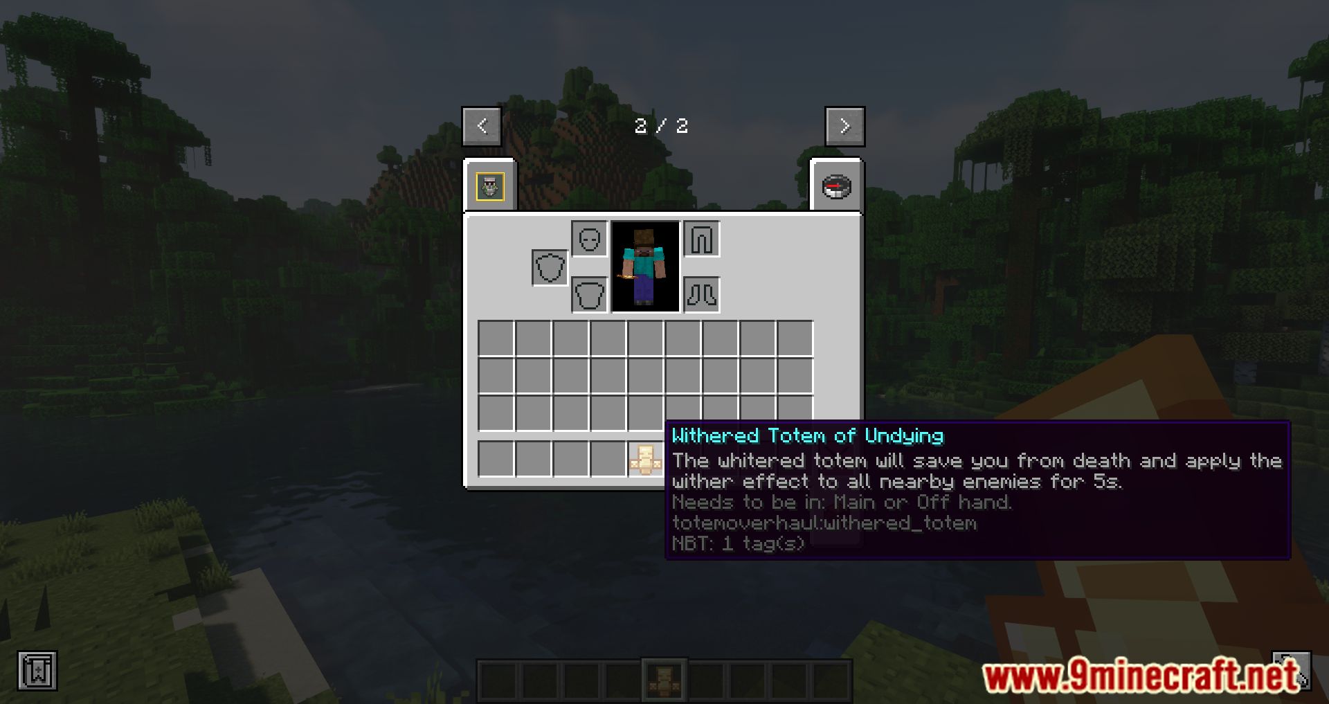 Totem Overhaul Mod (1.18.2, 1.16.5) - A Small Vanilla+ Mod 14