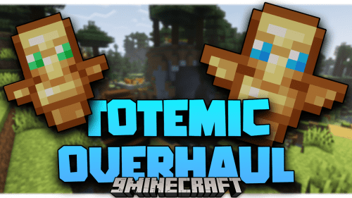 Totemic Overhaul Mod (1.16.5) – Customize Your Totems Thumbnail