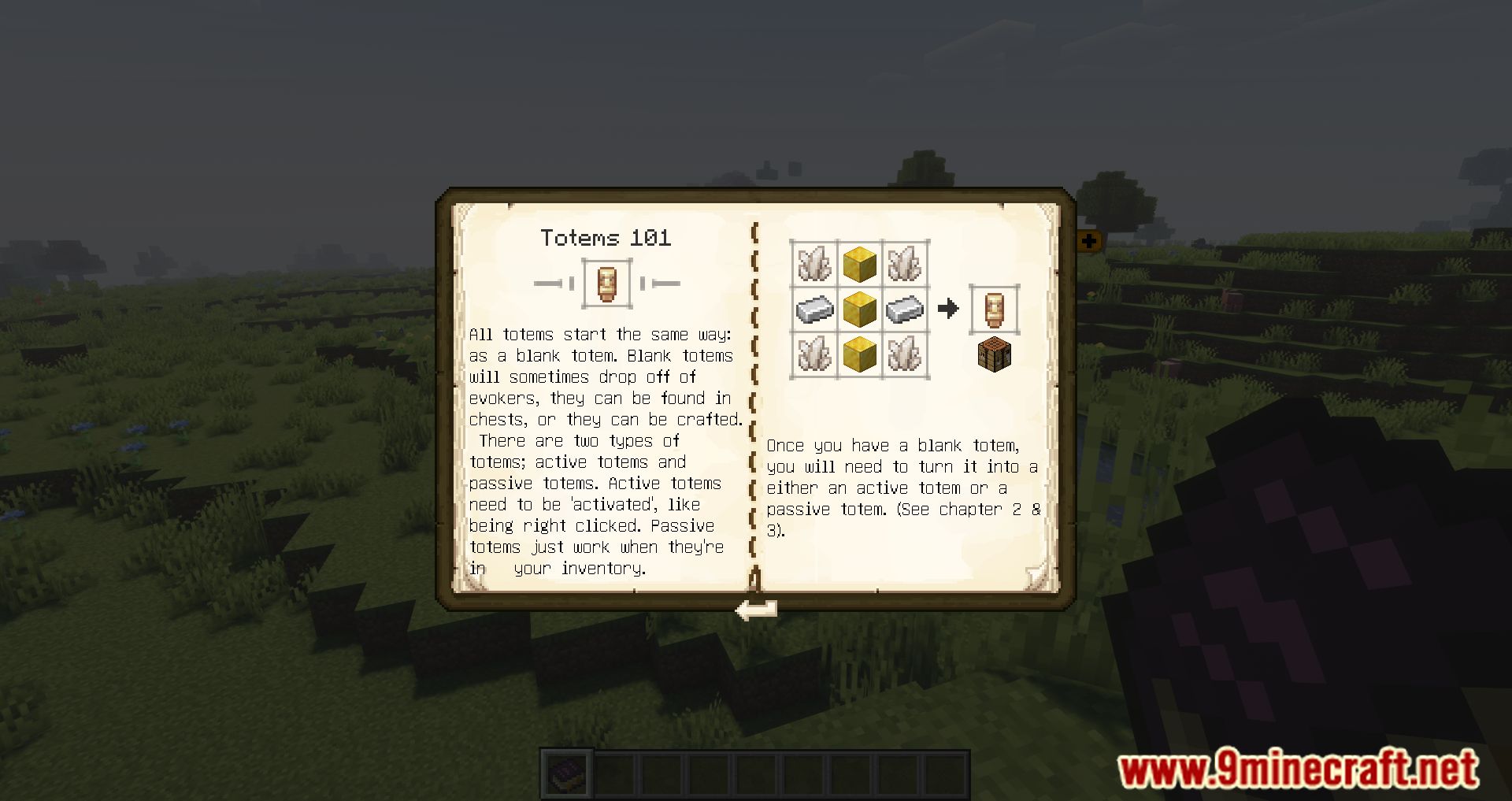 Totemic Overhaul Mod (1.16.5) - Customize Your Totems 3