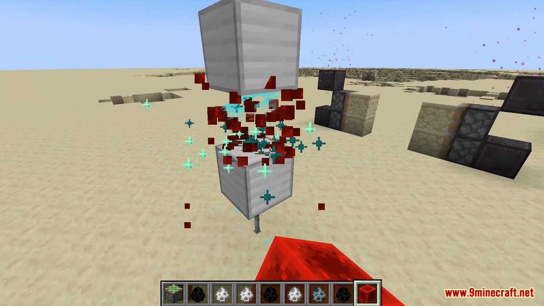 Transmitter Data Pack (1.19.4, 1.19.2) - Transfer Redstone Signals! 3