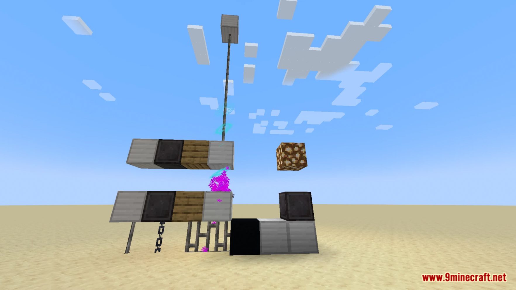 Transmitter Data Pack (1.19.4, 1.19.2) - Transfer Redstone Signals! 9