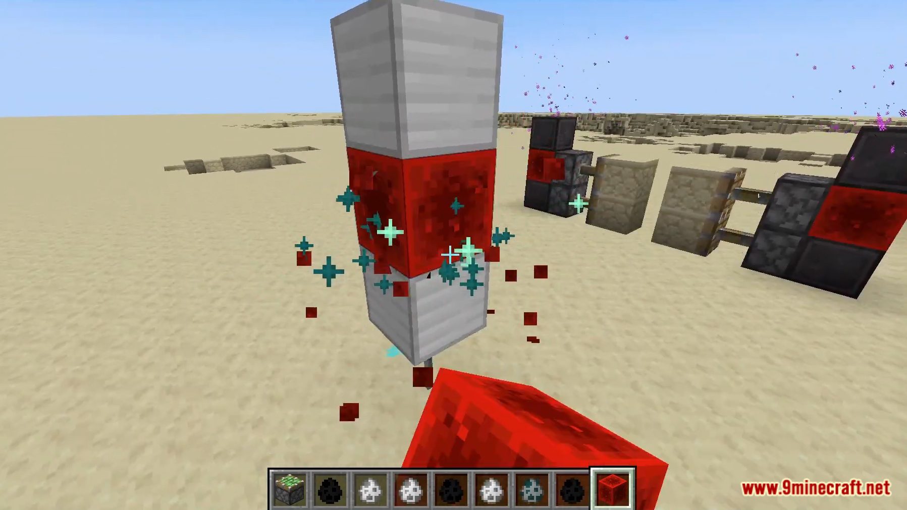 Transmitter Data Pack (1.19.4, 1.19.2) - Transfer Redstone Signals! 2