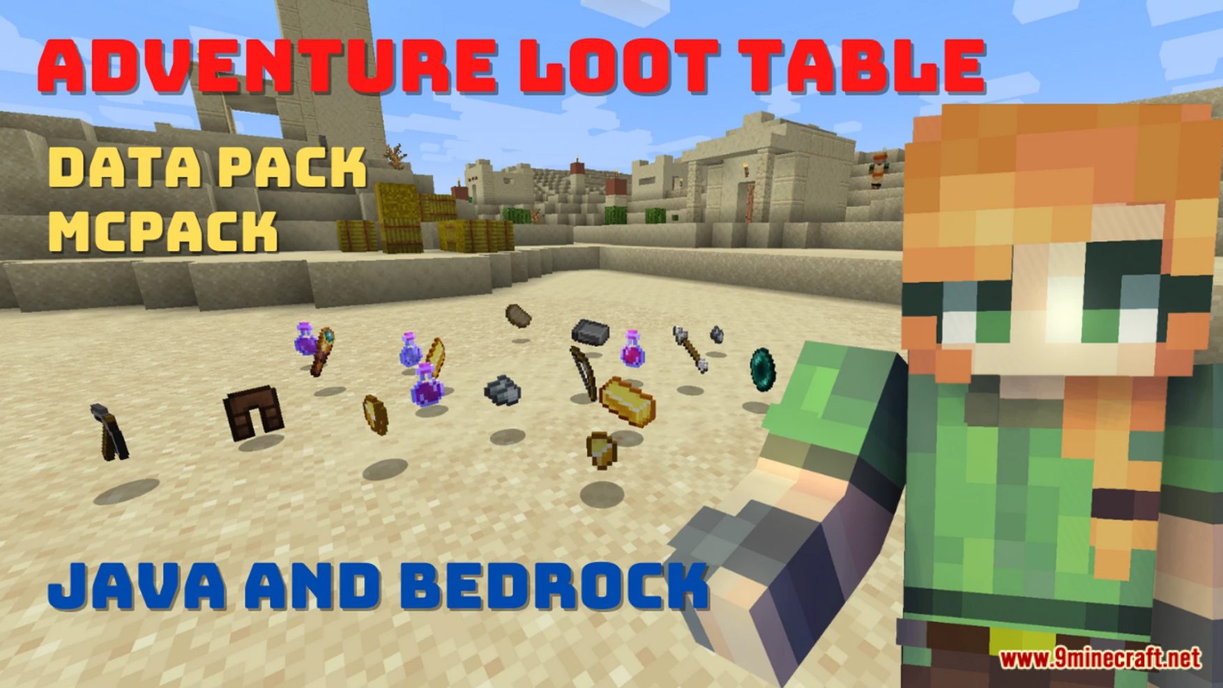 Traveler's Loots Data Pack (1.19.4, 1.19.2) - Easier Loots! 2