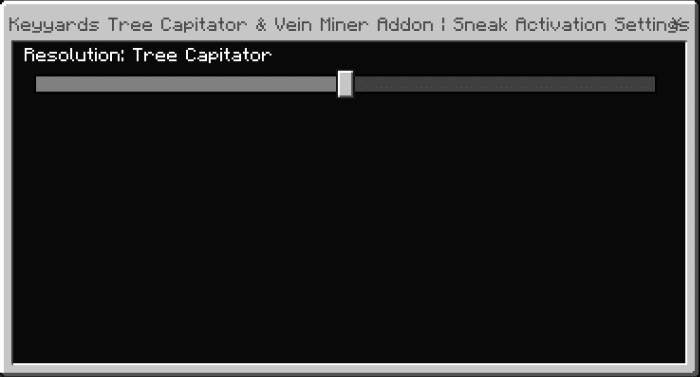 Tree Capitator with Vein Miner Addon (1.19) - MCPE/Bedrock Mod 2
