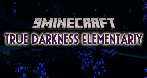 True Darkness Elementariy Mod (1.20.1, 1.19.4) – Lavender Field Thumbnail