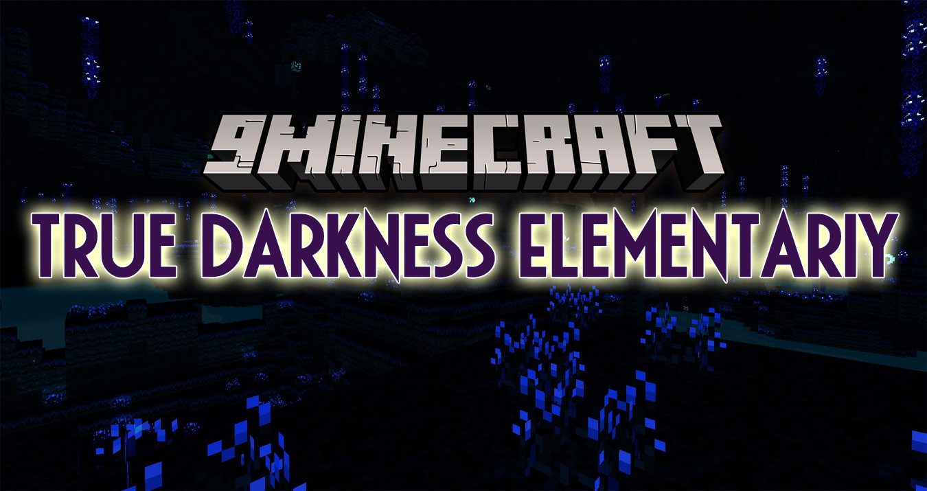 True Darkness Elementariy Mod (1.20.1, 1.19.4) - Lavender Field 1