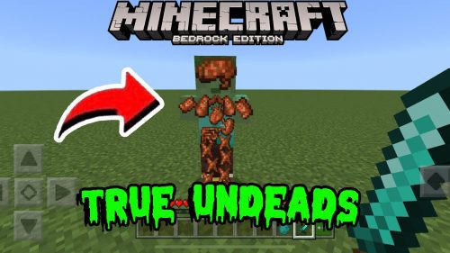 True Undeads Addon (1.19) – MCPE/Bedrock Mod Thumbnail