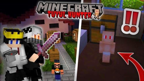 Tuyul Hunter Map (1.19) – MCPE/Bedrock Horror Map Thumbnail