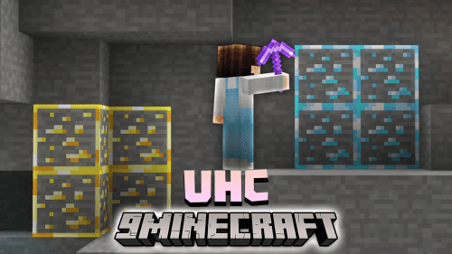 UHC Mini-Game Data Pack (1.19.4, 1.19.2) – Create Your Own UHC Game! Thumbnail