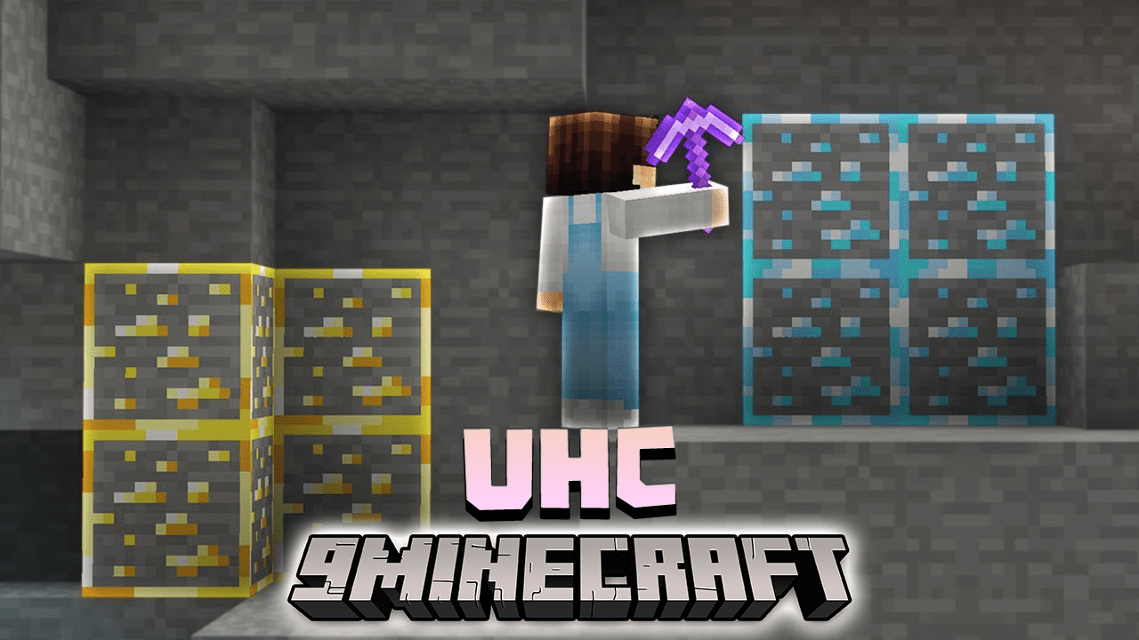 UHC Mini-Game Data Pack (1.19.4, 1.19.2) - Create Your Own UHC Game! 1