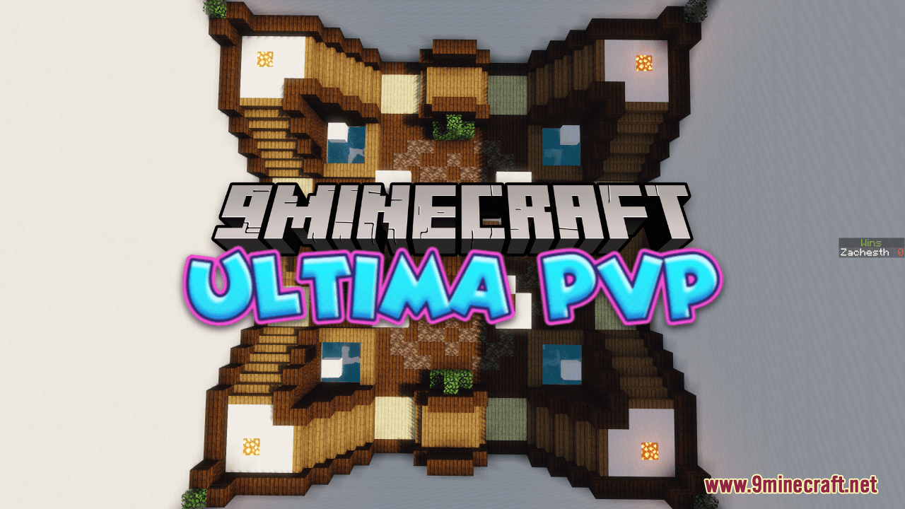 Ultima PvP Map (1.21.1, 1.20.1) - Fast and Balanced Fun For All 1