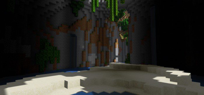 Ultra Realismo Shader (1.18) - Android/iOS 6