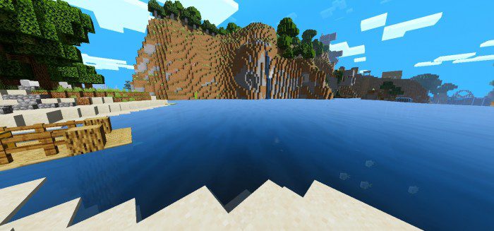 Ultra Realismo Shader (1.18) - Android/iOS 8