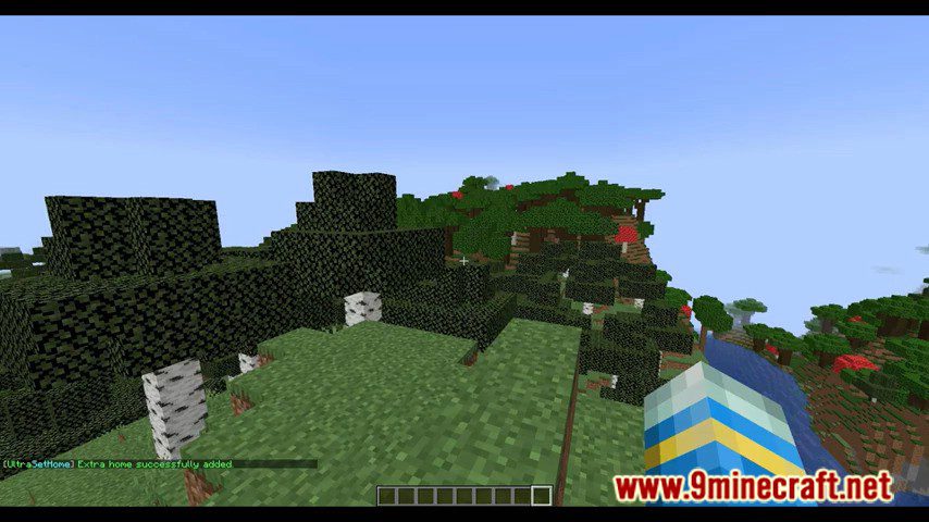 Ultra SetHome Plugin (1.19.4, 1.18.2) – Spigot 6