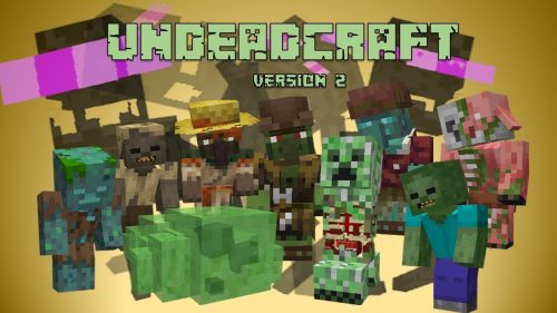 Undeadcraft Addon (1.19) – MCPE/Bedrock Mod Thumbnail