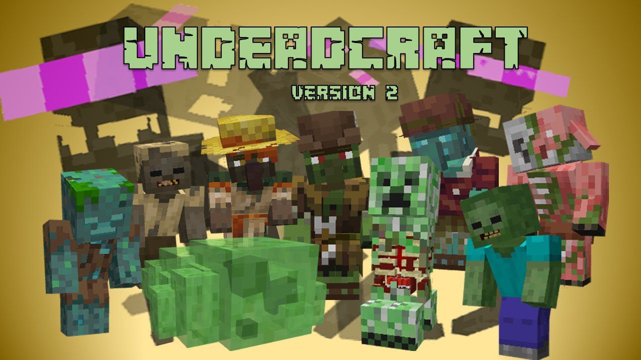 Undeadcraft Addon (1.19) - MCPE/Bedrock Mod 1