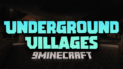 Underground Villages Mod (1.20.4, 1.19.4) – Underground Towns Thumbnail
