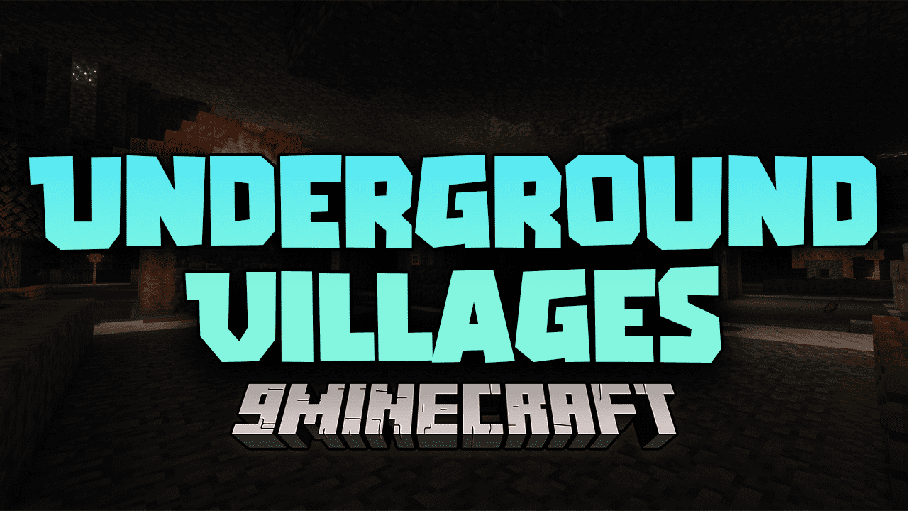 Underground Villages Mod (1.20.2, 1.19.4) - Underground Towns 1