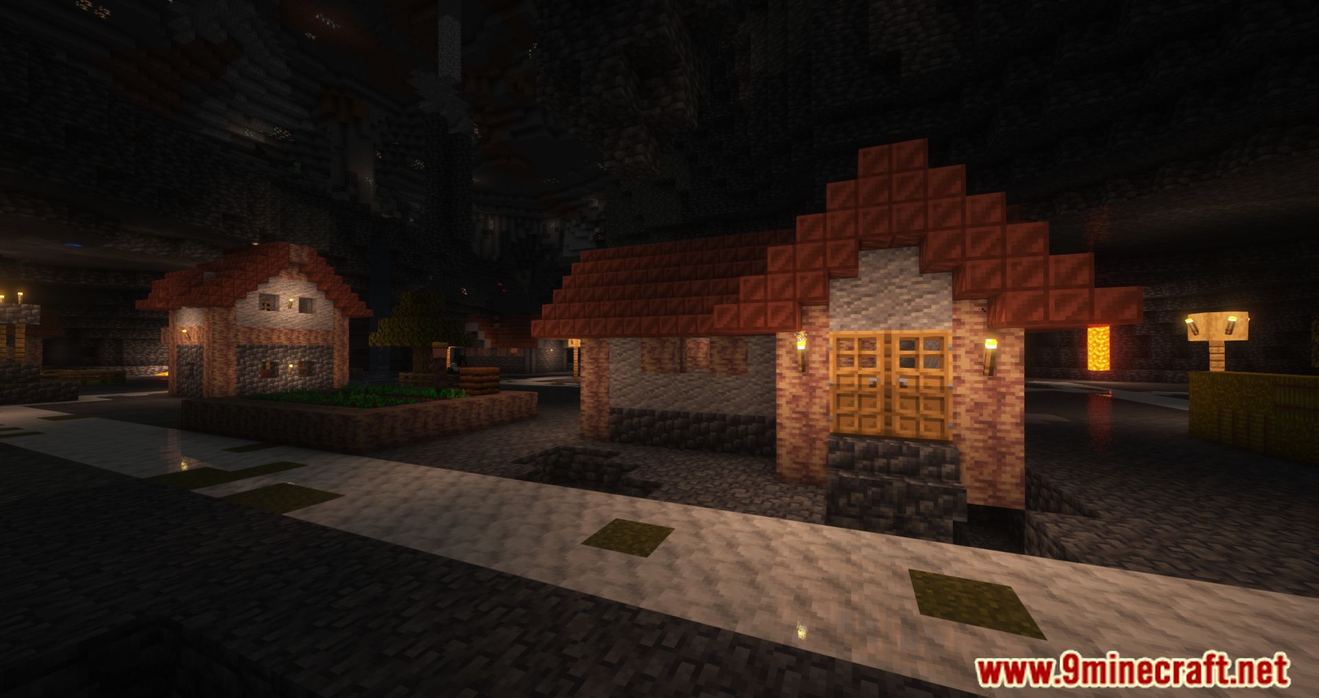 Underground Villages Mod (1.20.2, 1.19.4) - Underground Towns 2