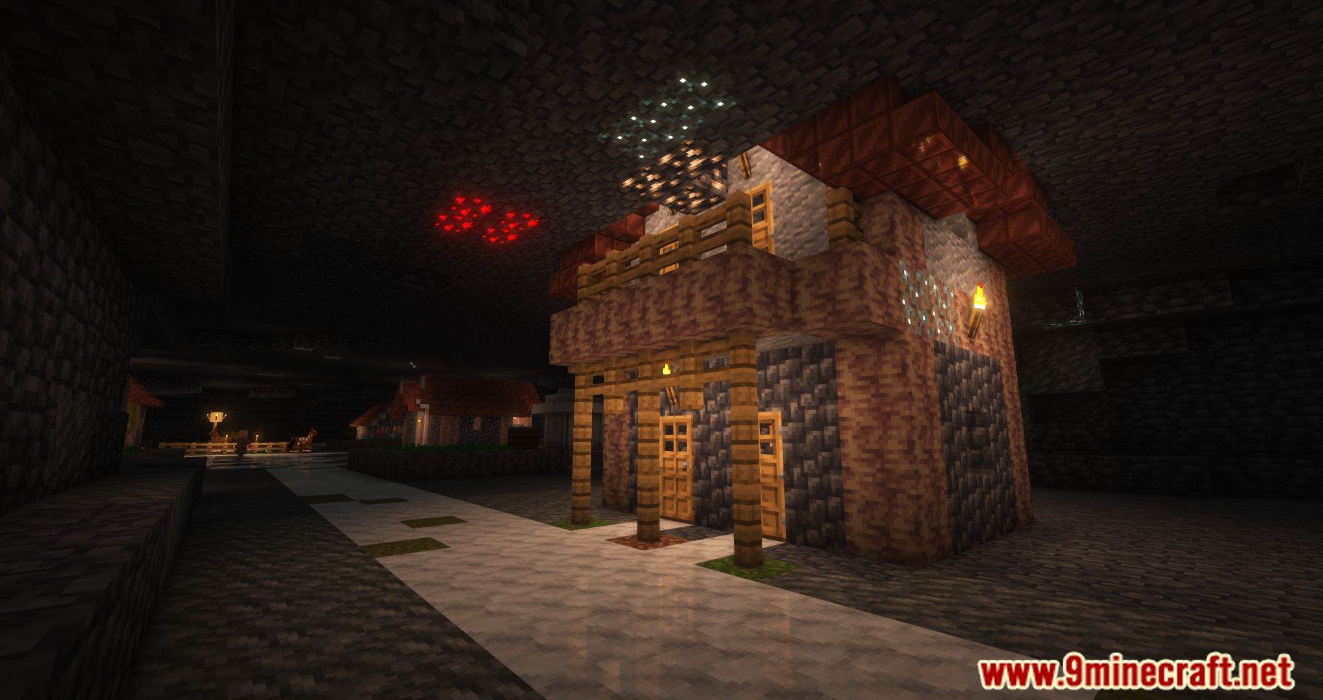 Underground Villages Mod (1.20.2, 1.19.4) - Underground Towns 3