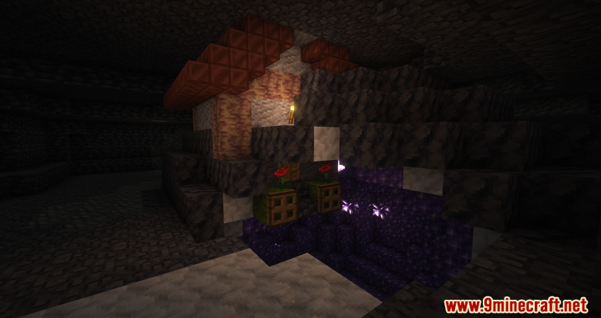 Underground Villages Mod (1.20.2, 1.19.4) - Underground Towns 4