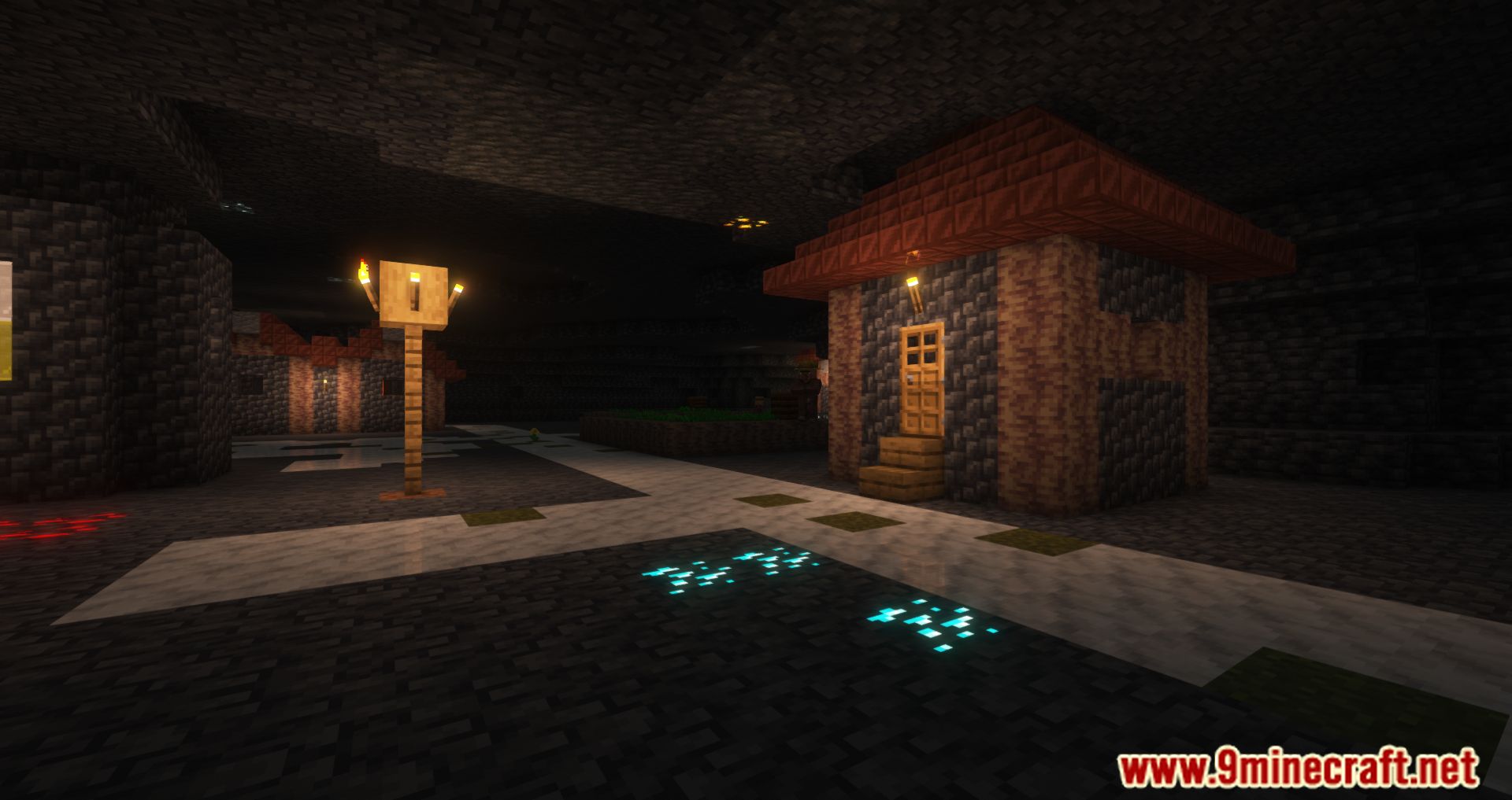 Underground Villages Mod (1.20.2, 1.19.4) - Underground Towns 5