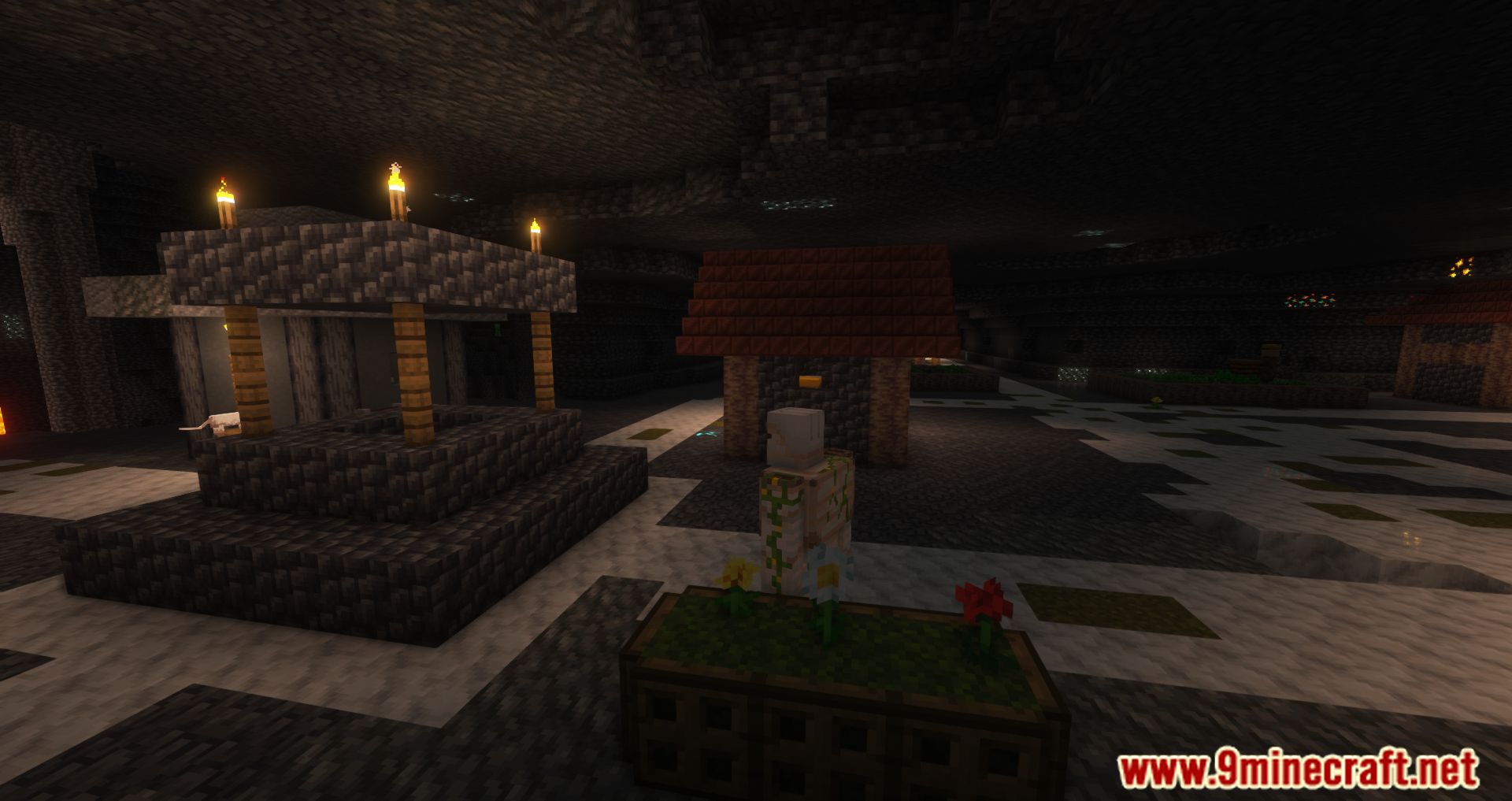 Underground Villages Mod (1.20.2, 1.19.4) - Underground Towns 7