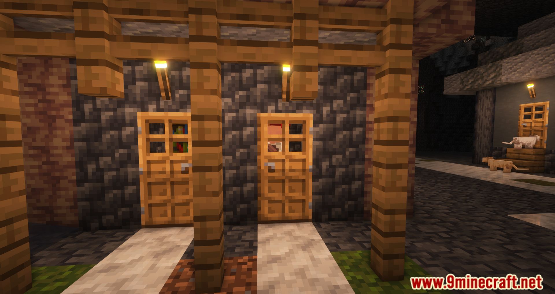 Underground Villages Mod (1.20.2, 1.19.4) - Underground Towns 8