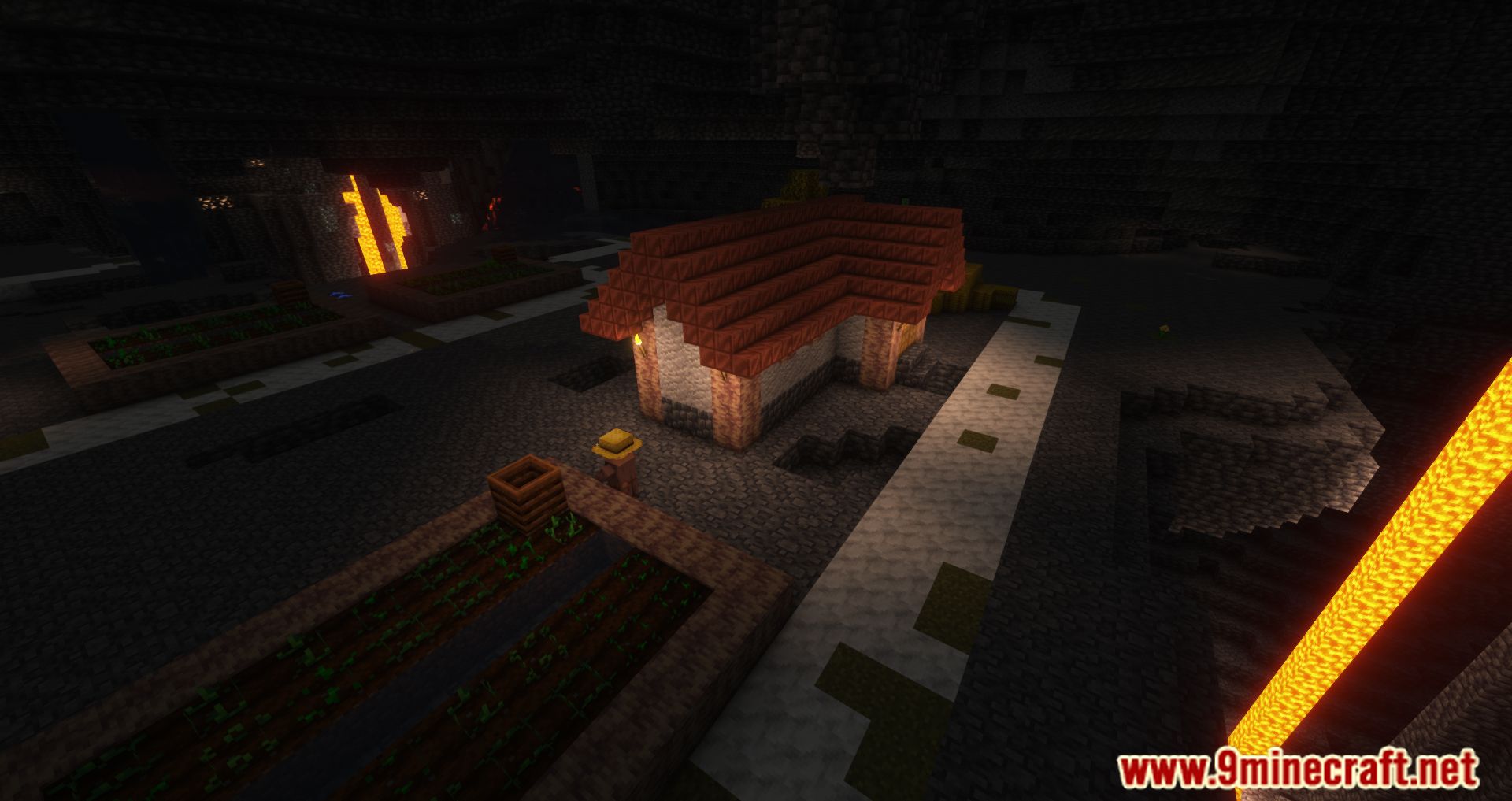 Underground Villages Mod (1.20.2, 1.19.4) - Underground Towns 9