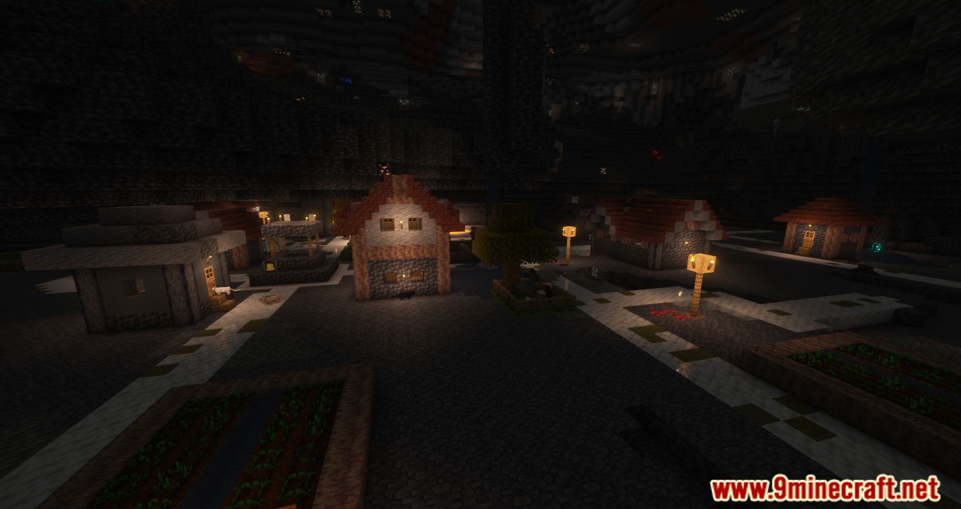 Underground Villages Mod (1.20.2, 1.19.4) - Underground Towns 10