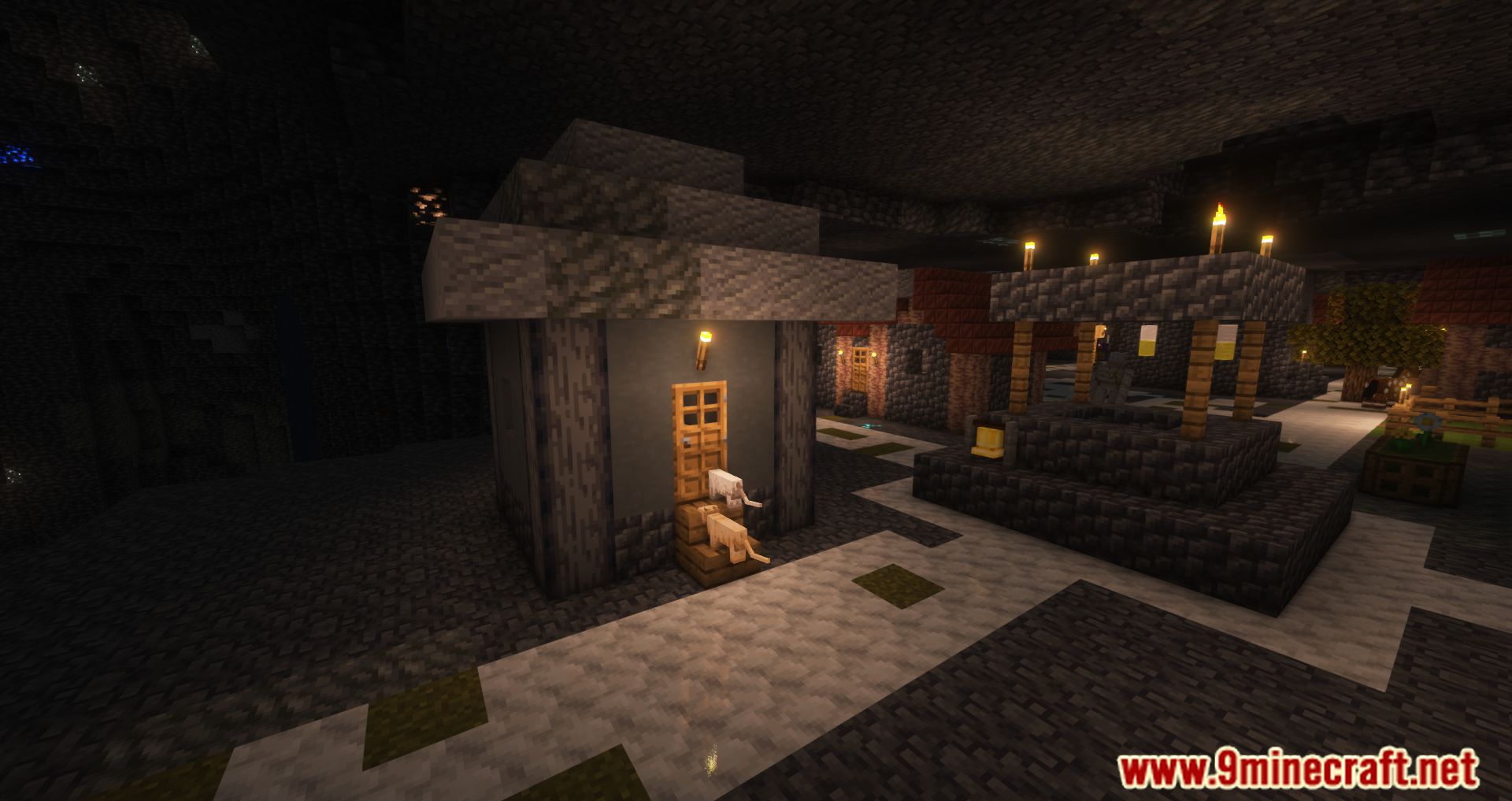 Underground Villages Mod (1.20.2, 1.19.4) - Underground Towns 11