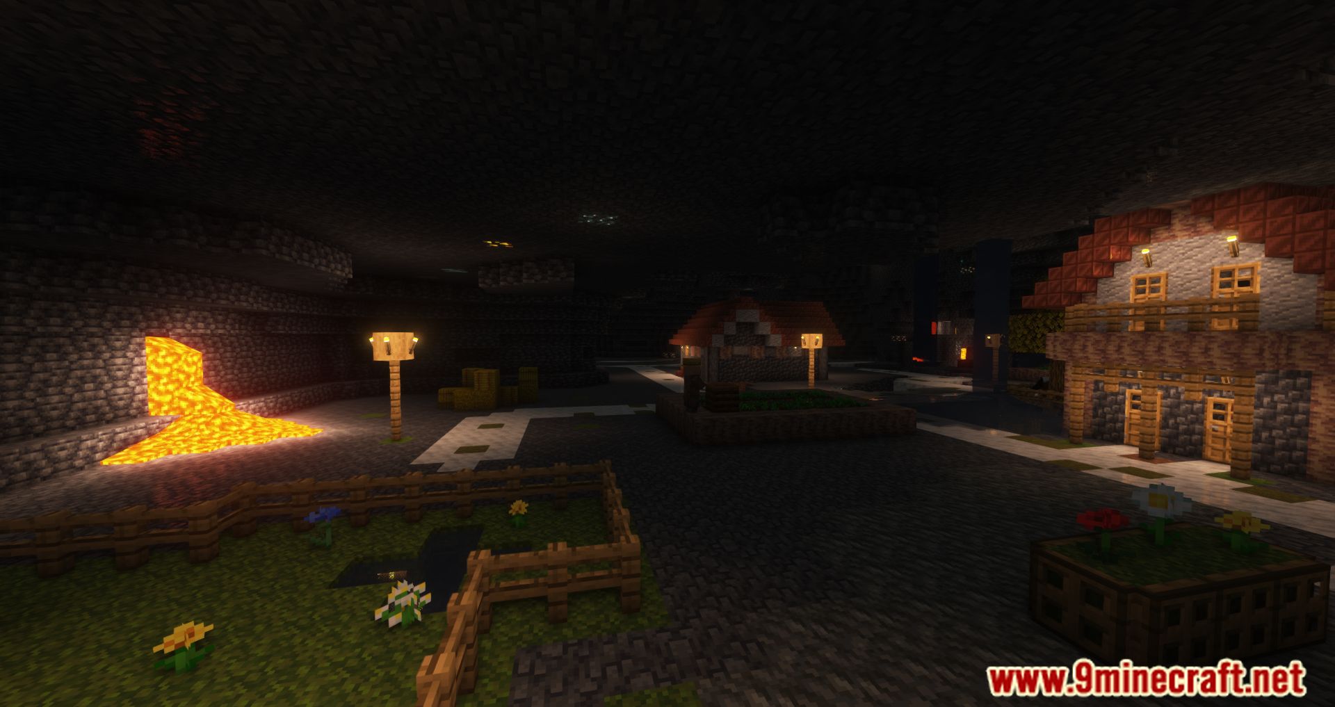 Underground Villages Mod (1.20.2, 1.19.4) - Underground Towns 12