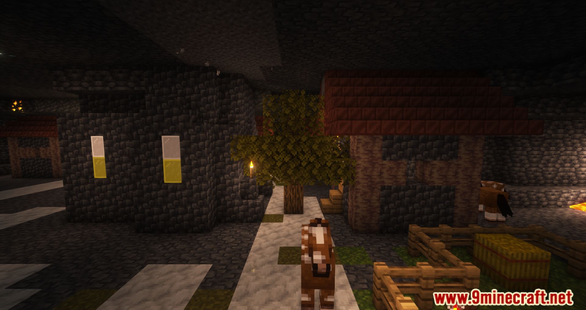 Underground Villages Mod (1.20.2, 1.19.4) - Underground Towns 13