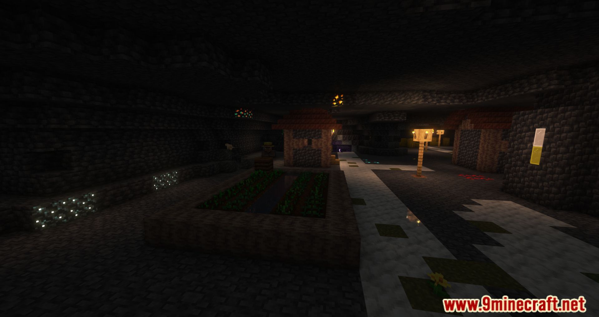 Underground Villages Mod (1.20.2, 1.19.4) - Underground Towns 14